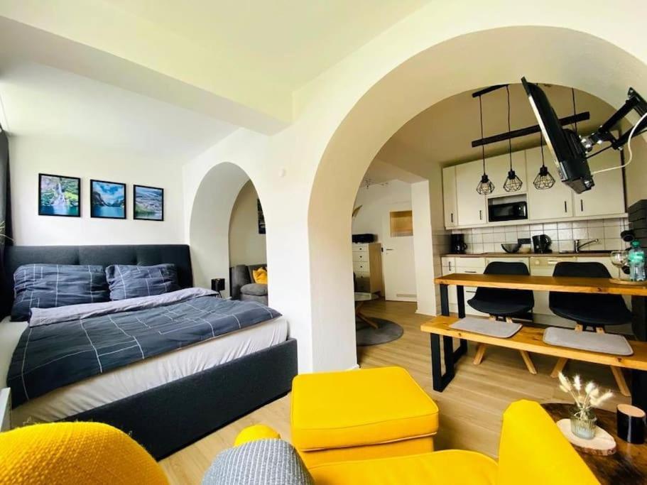 Ferienwohnung Villa Radau Бад-Гарцбург Экстерьер фото