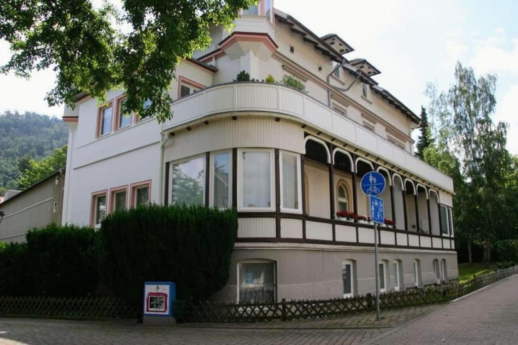 Ferienwohnung Villa Radau Бад-Гарцбург Экстерьер фото