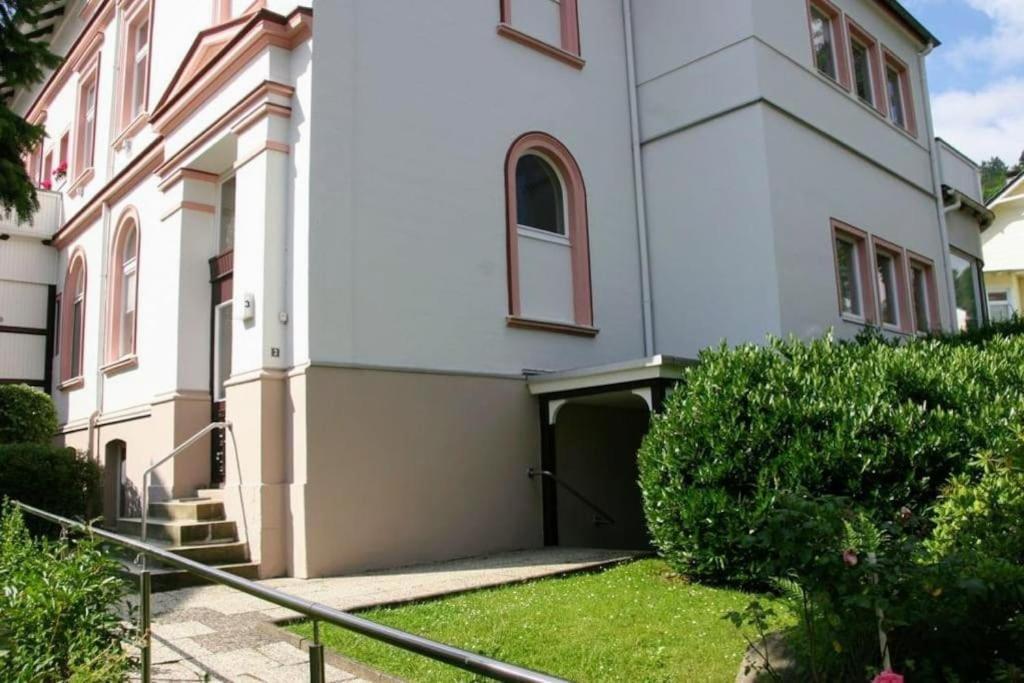 Ferienwohnung Villa Radau Бад-Гарцбург Экстерьер фото